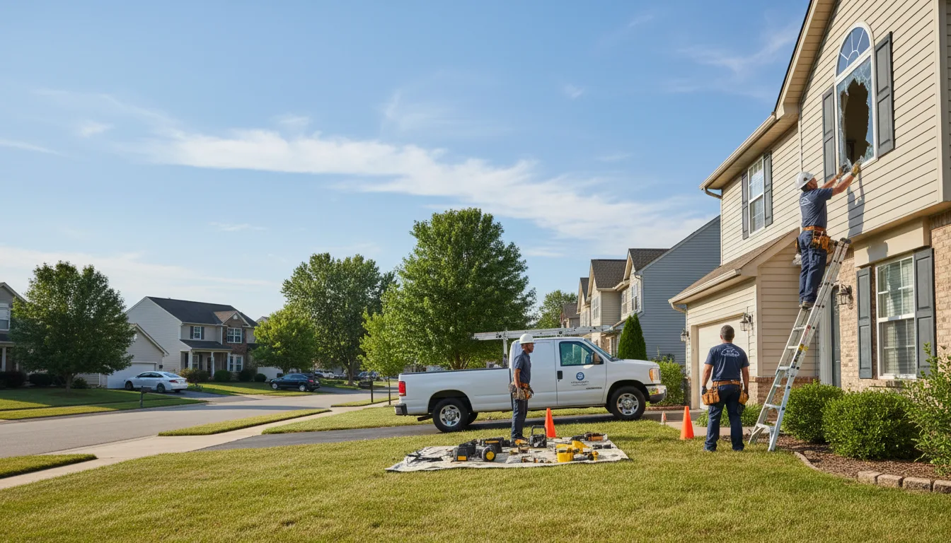 Expert window installer providing residential service in Buckholts, TX